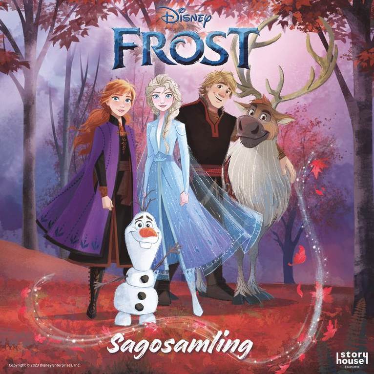Valentina Cambi - Frost sagosamling 10 år, Ljudbok