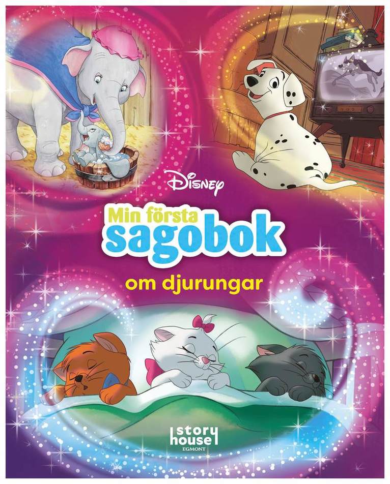 Disney - Djurungarna - min första sagobok, E-bok