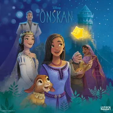 Disney - Önskan, Ljudbok