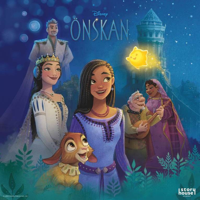 Disney - Önskan, Ljudbok