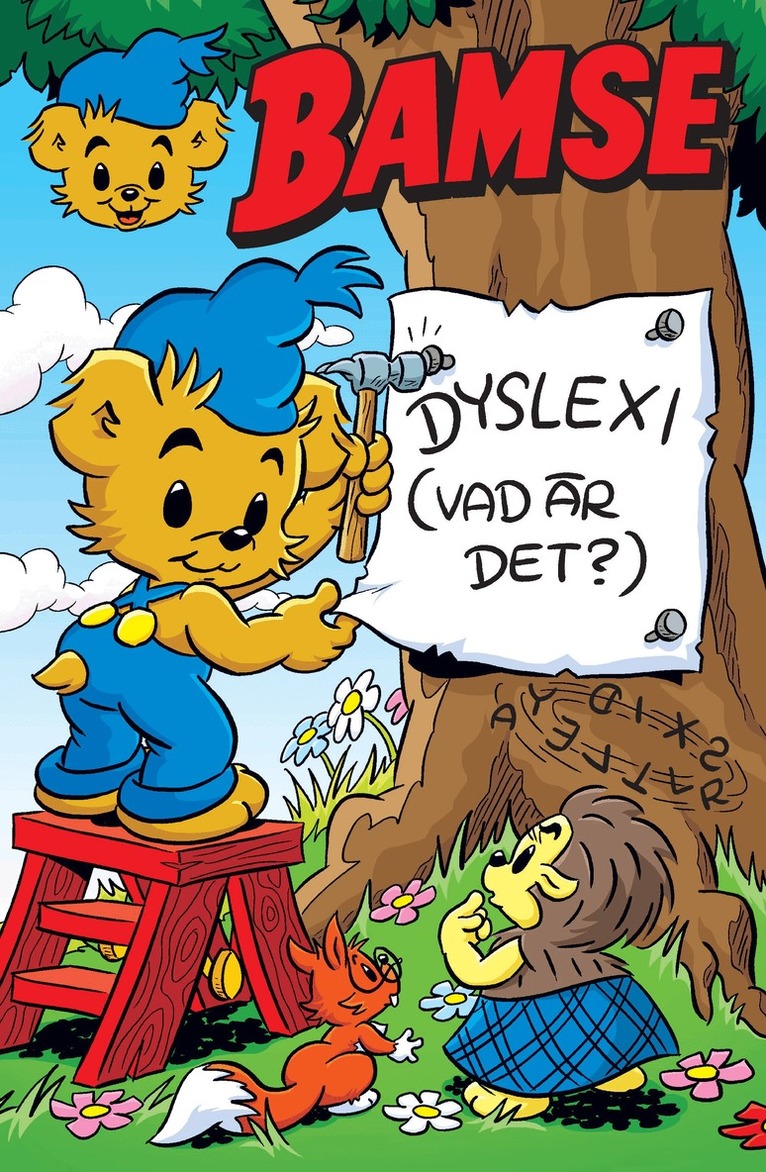 Susanne Adolfsson - Bamse : en specialtidning om dyslexi, E-bok