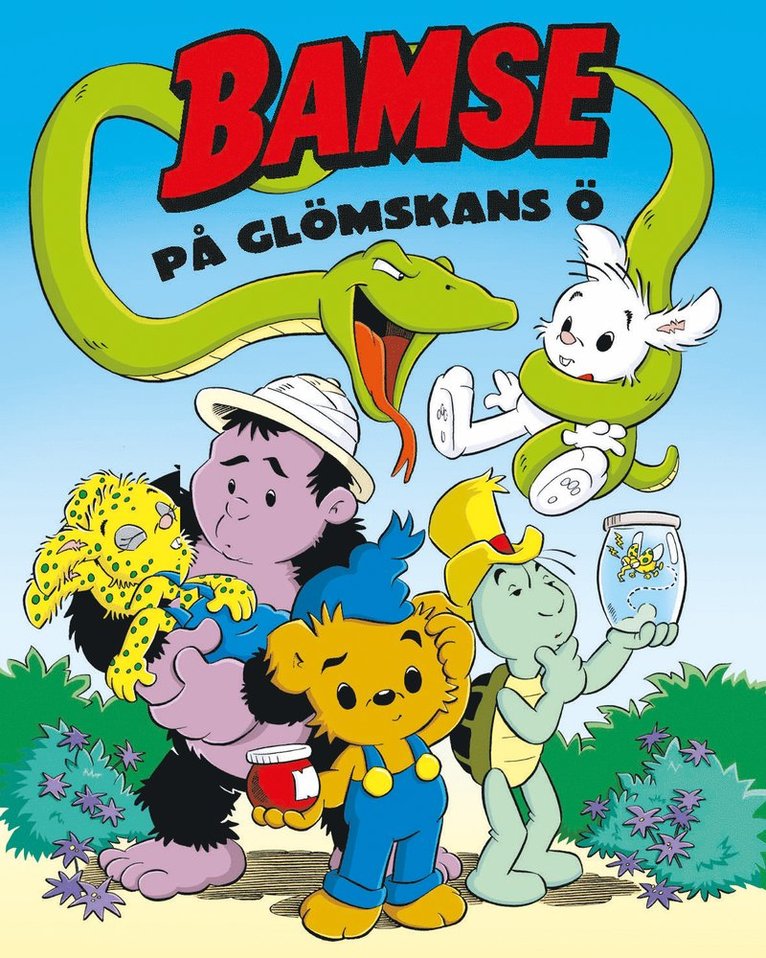 Jimmy Wallin - Bamse på glömskans ö (Läs & lyssna), E-bok