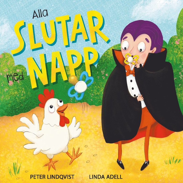Peter Lindqvist - Alla slutar med napp (Läs & lyssna), E-bok