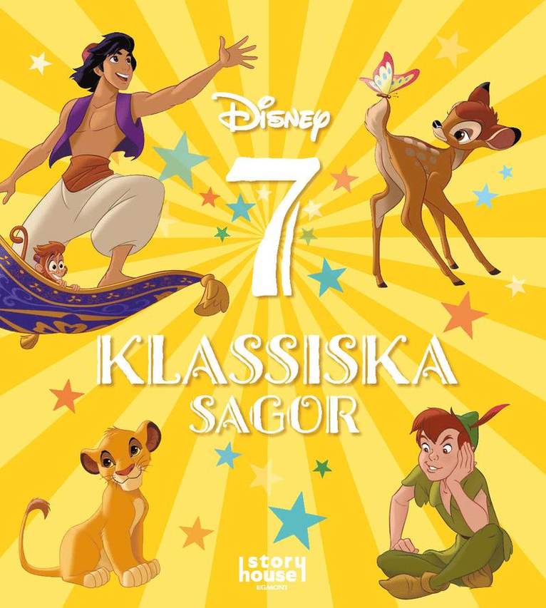 7 klassiska sagor, E-bok
