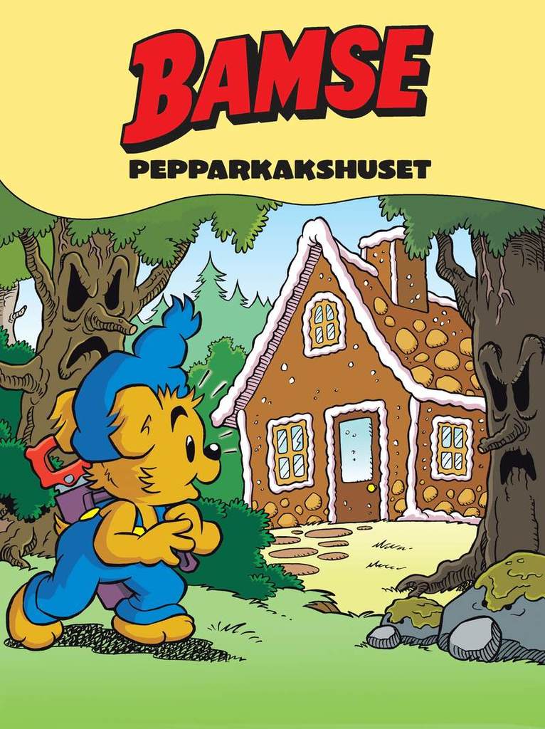 Jens Hansegård - Bamse  och pepparkakshuset (Läs & Lyssna), E-bok