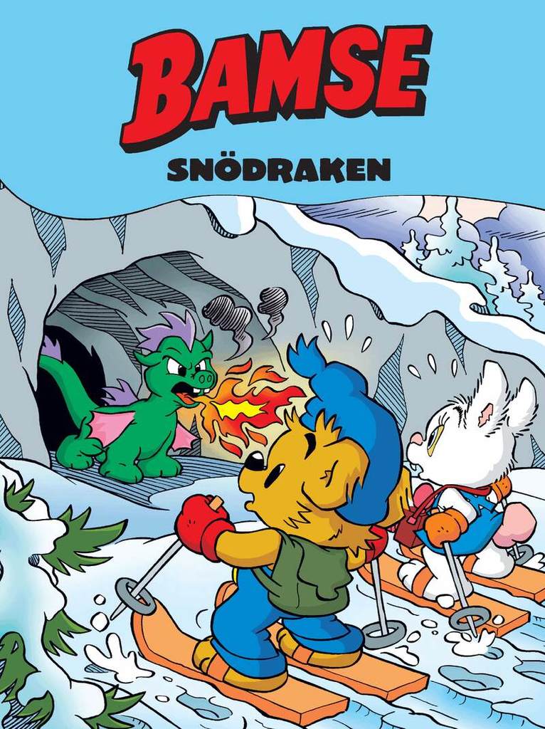 Susanne Adolfsson - Bamse och snödraken (Läs & Lyssna), E-bok