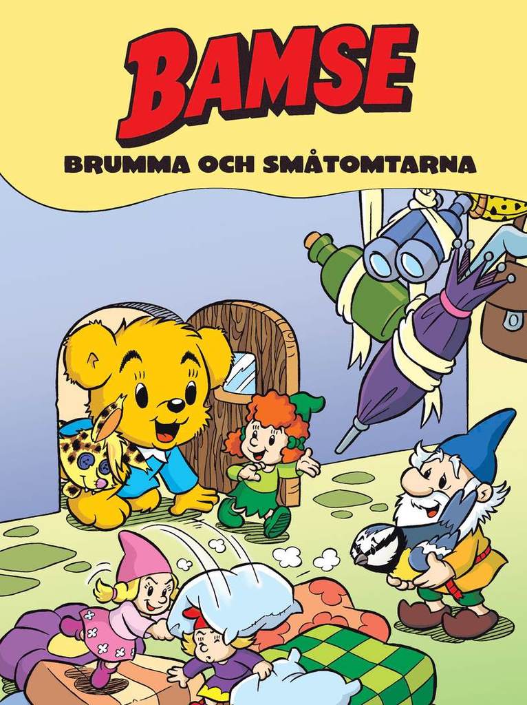Susanne Adolfsson - Bamse – Brumma och småtomtarna (Läs & Lyssna), E-bok