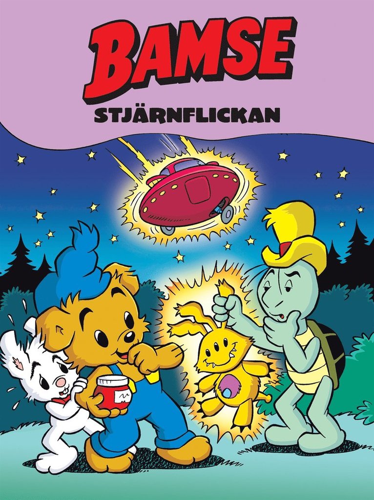 Susanne Adolfsson - Bamse och stjärnflickan (Läs & Lyssna), E-bok
