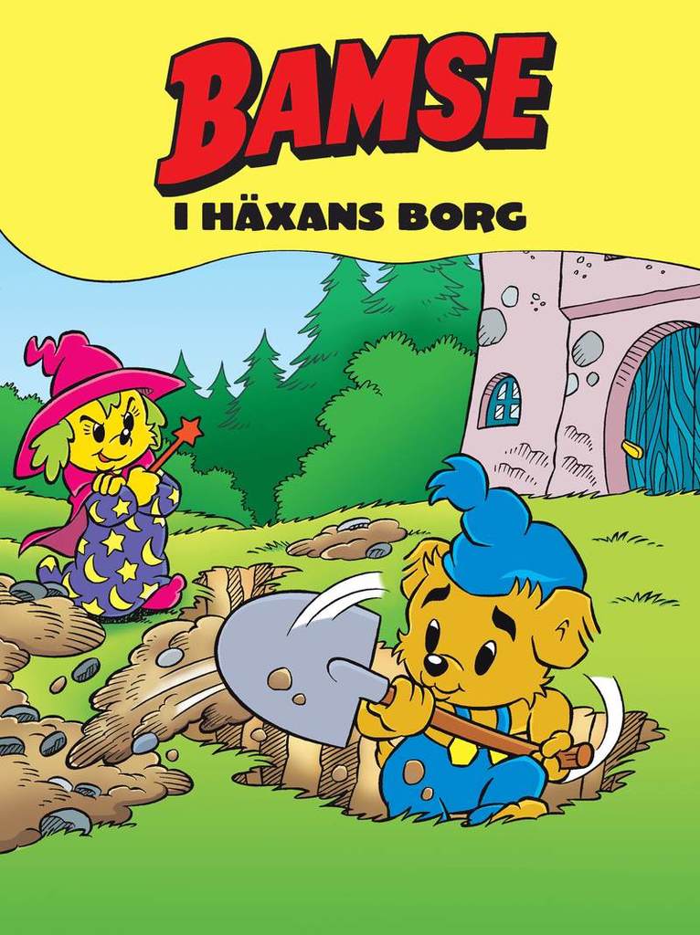 Susanne Adolfsson, Joakim Gunnarsson - Bamse i häxans borg (Läs & Lyssna), E-bok