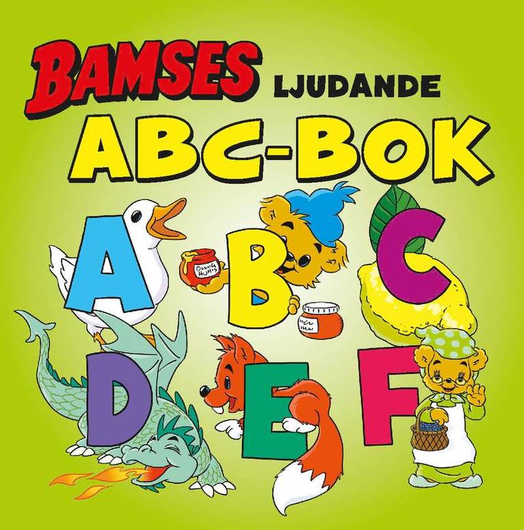 Bamses ljudande ABC-bok, E-bok