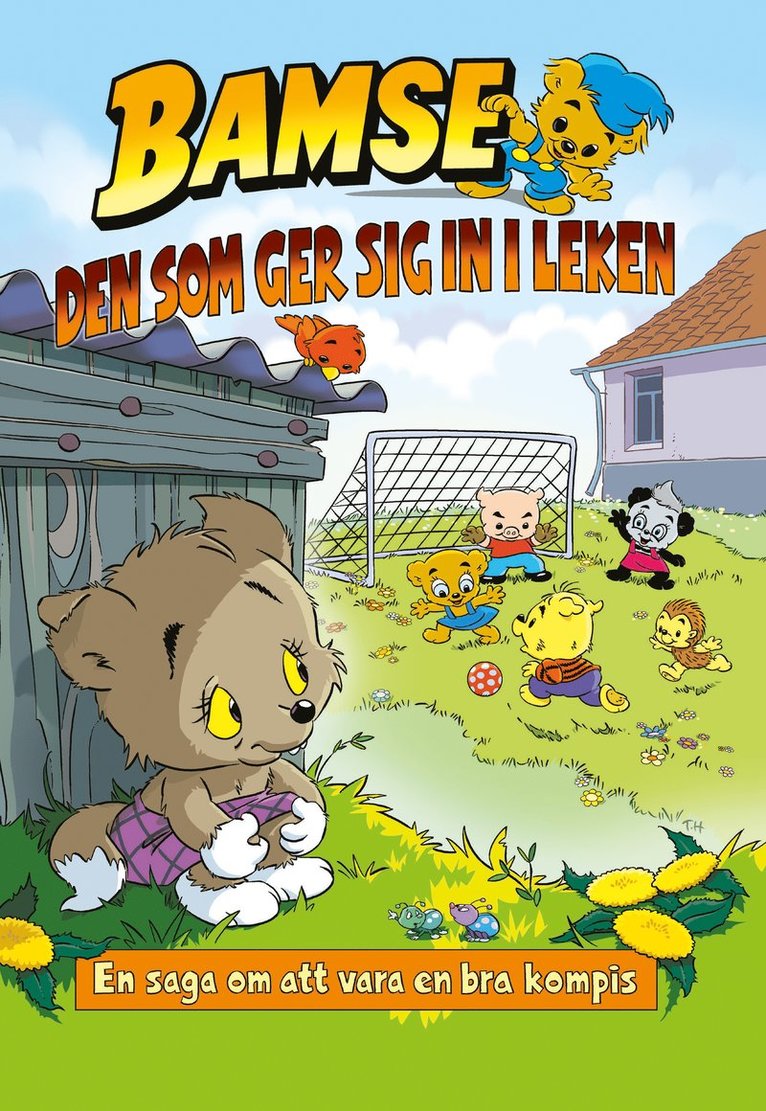 Jens Hansegård - Den som ger sig in i leken, E-bok