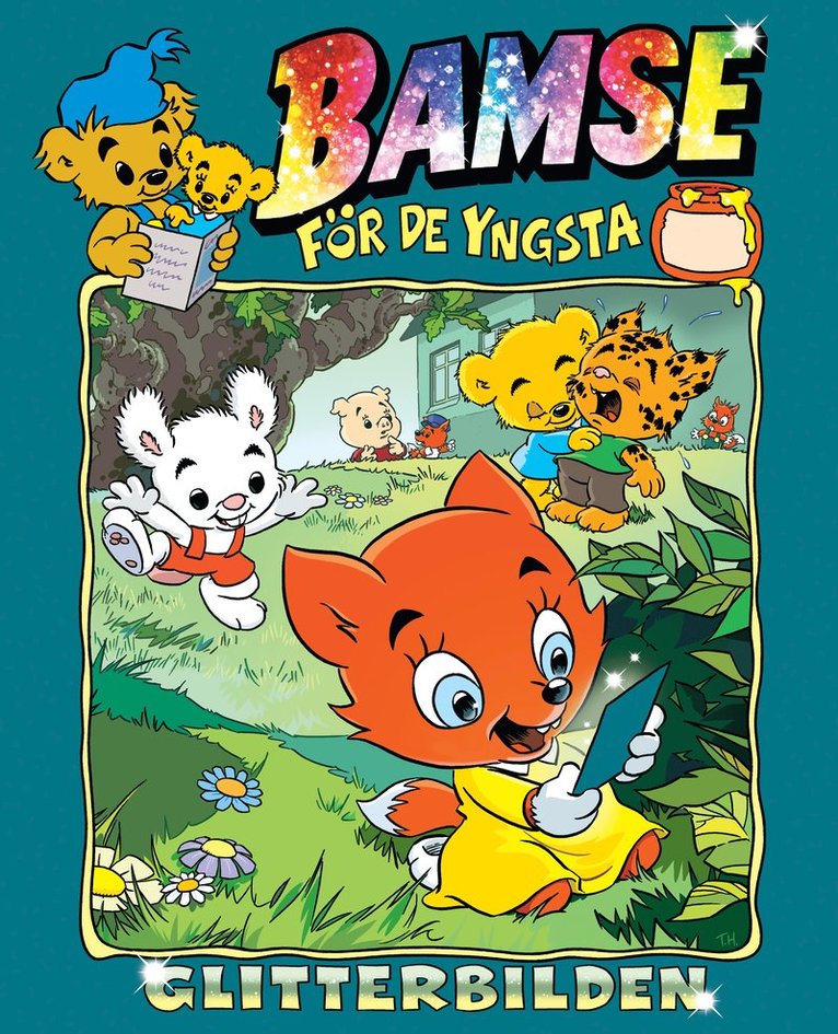 Joakim Gunnarsson - Bamse - Glitterbilden, E-bok