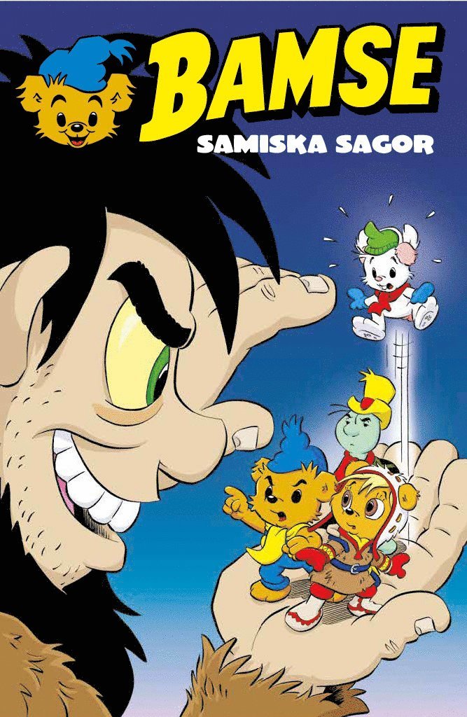 Jimmy Wallin, Jens Hansegård - Bamse. Samiska sagor, E-bok