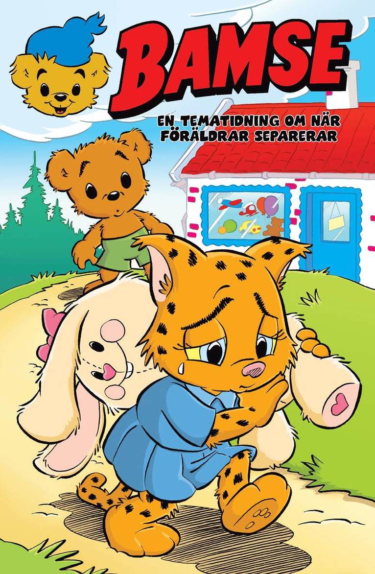 Susanne Adolfsson, Jens Hansegård - Bamse. En tematidning om när föräldrar separerar, E-bok