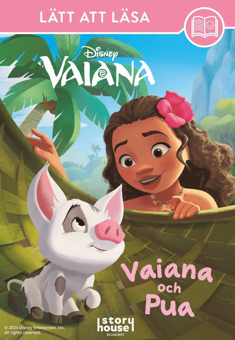 Melissa Lagonegro - Lätt att läsa. Vaiana och Pua, E-bok