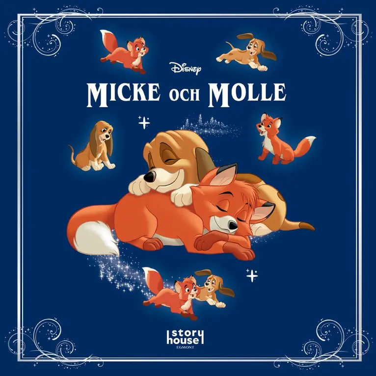 Disney - Micke och Molle, Ljudbok. Tillgänglighet: Lägg i varukorg