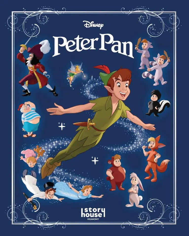Peter Pan (Läs & lyssna), E-bok. Tillgänglighet: Lägg i varukorg