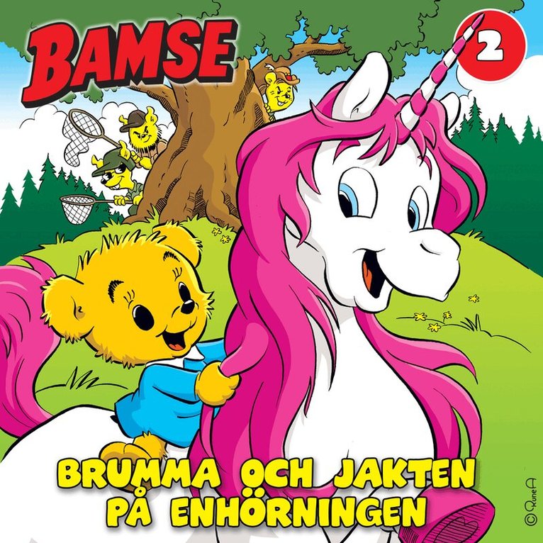 Thure Gunnarsson - Bamse. Brumma och jakten på enhörningen del 2, Ljudbok