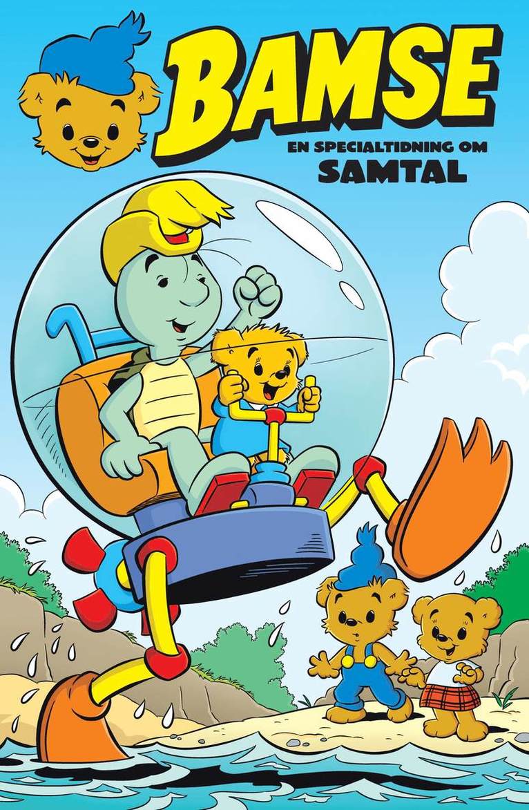 Susanne Adolfsson - Bamse. En specialtidning om samtal (Läs & lyssna), E-bok