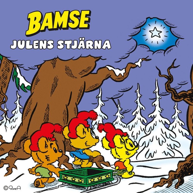 Charlotta Borelius, Rune Andréasson - Bamse. Julens stjärna, Ljudbok