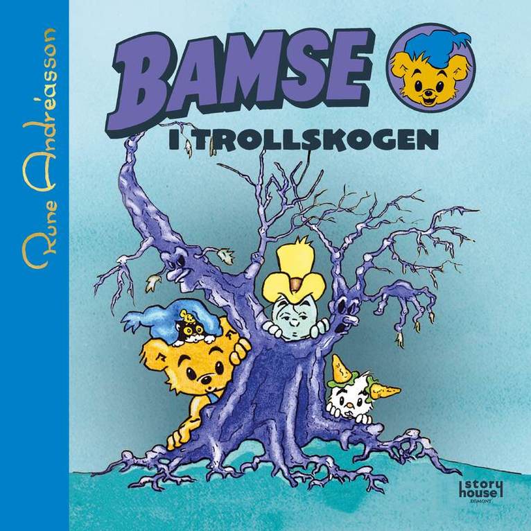 Rune Andréasson - Bamse i Trollskogen, Ljudbok