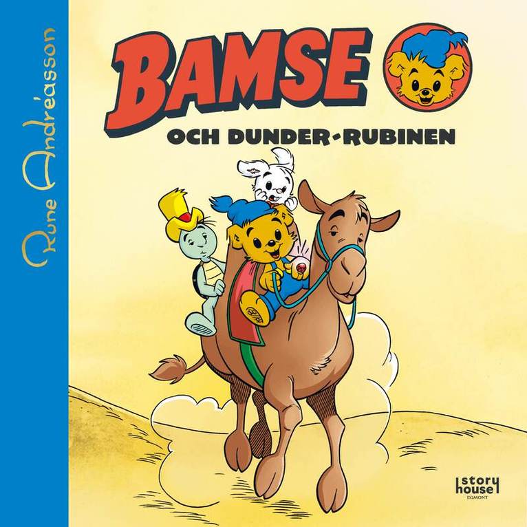 Rune Andréasson - Bamse och Dunder-rubinen, Ljudbok
