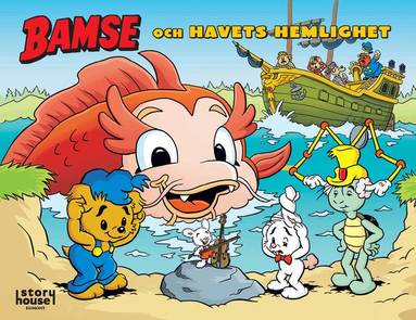 Katarina Oldenburg, Calle Marthin, Mikael Syrén - Bamse och havets hemlighet (läs & lyssna), E-bok