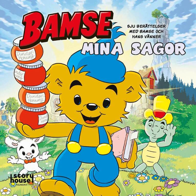 Rune Andréasson - Bamse. Mina sagor, Ljudbok