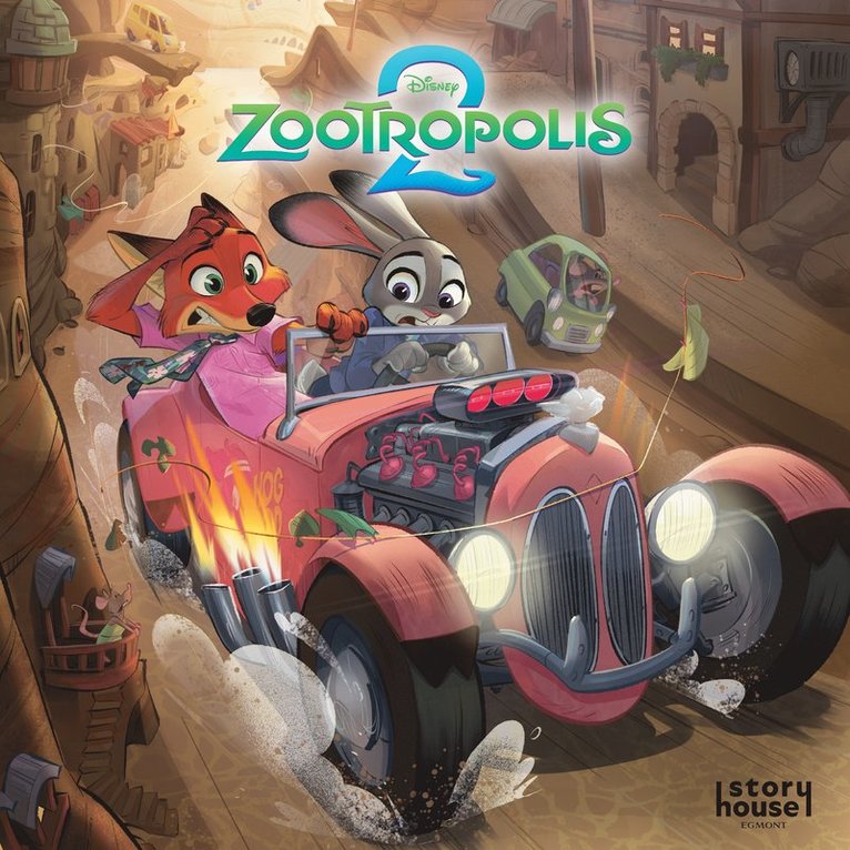 Erin Falligant - Zootropolis 2, Ljudbok