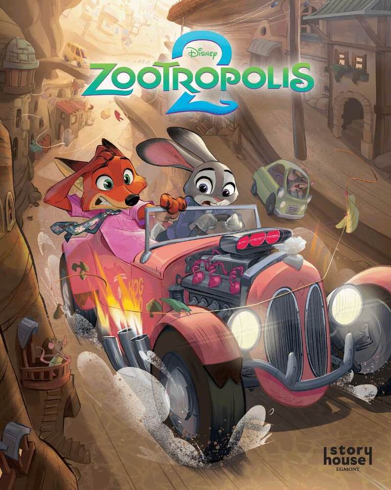 Erin Falligant - Zootropolis 2 (Läs & lyssna), E-bok