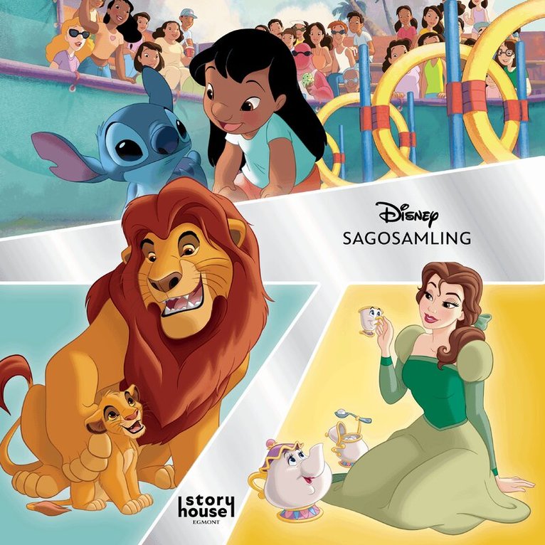 Disney - Disney sagosamling, Ljudbok
