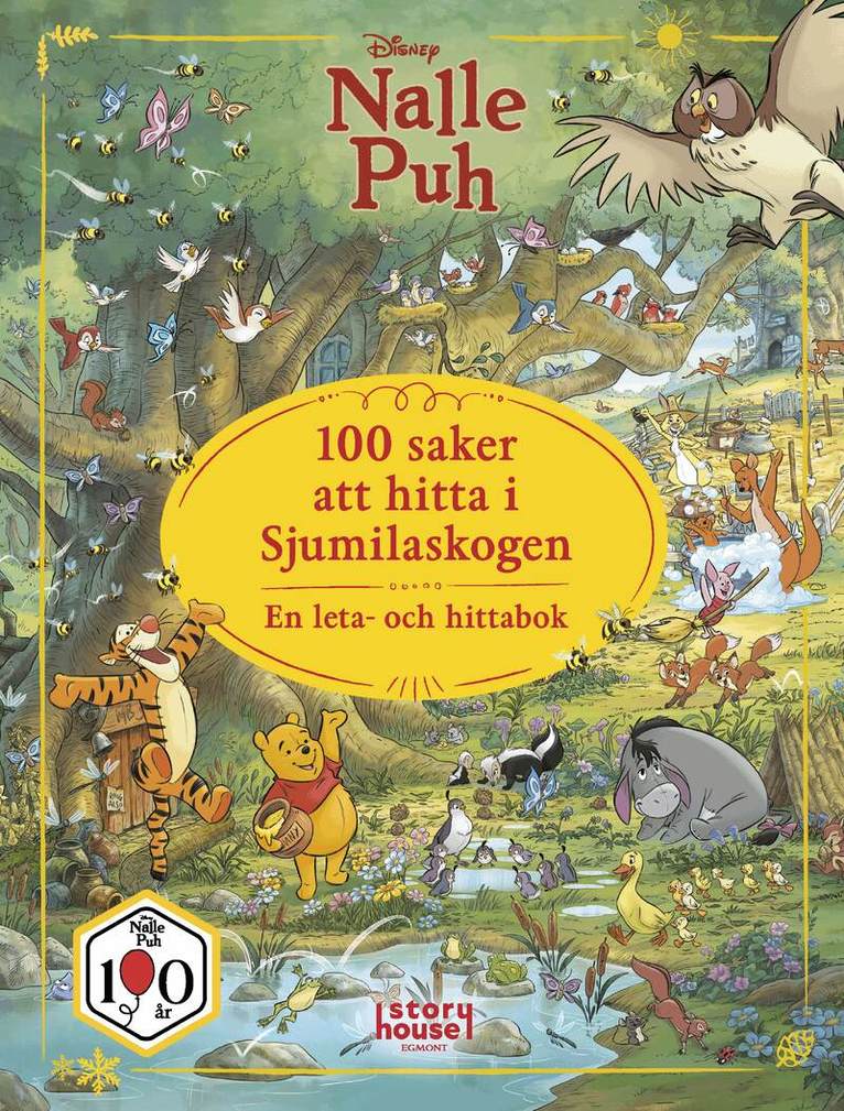 Silvia Dell’Amore - 100 saker att hitta i Sjumilaskogen - en leta- och hittabok (läs & lyssna), E-bok. Tillgänglighet: Lägg i varukorg