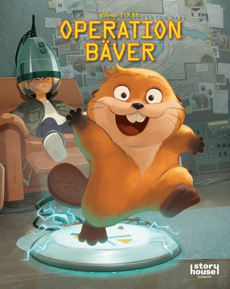 Steve Behling - Operation Bäver (läs & lyssna), E-bok