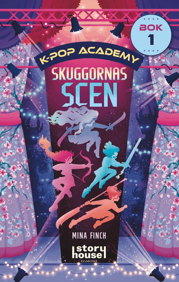 Minna Finch - Skuggornas scen (läs & lyssna), E-bok