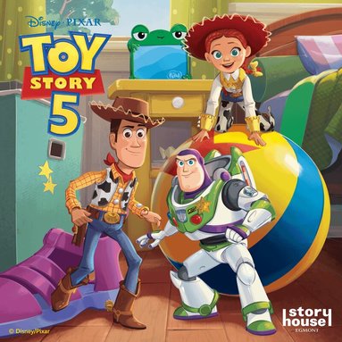 Disney - Toy Story 5, Ljudbok. Tillgänglighet: Lägg till