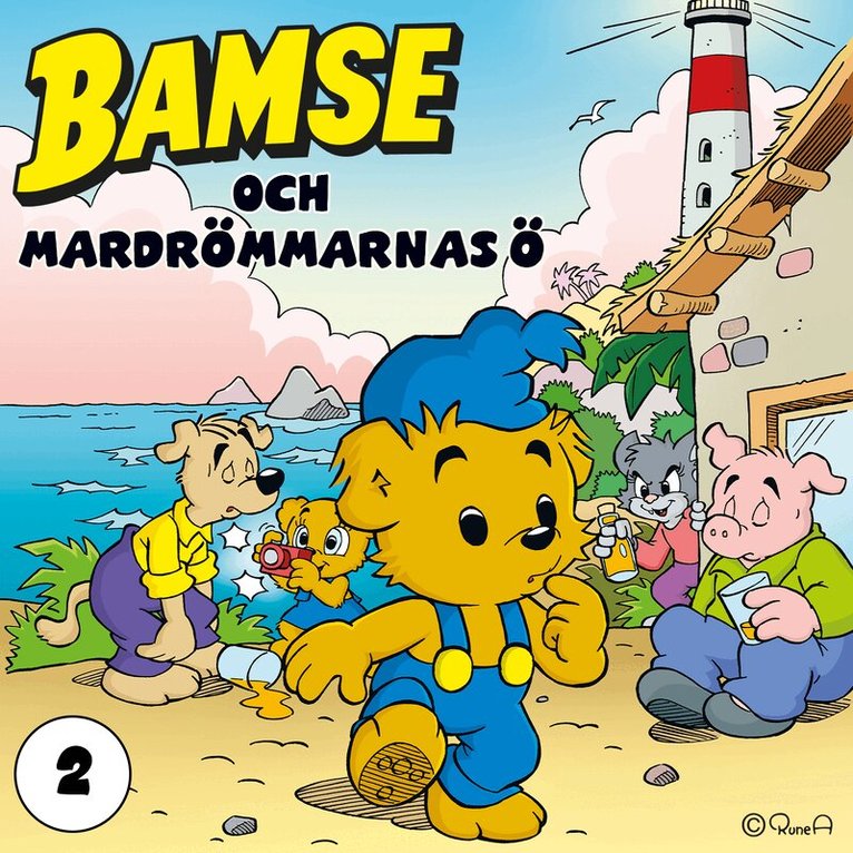 Mimmi Arviddson, My Arvidsson - Bamse och mardrömmarnas ö del 2, Ljudbok
