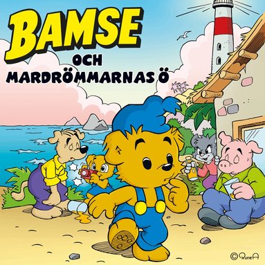 Mimmi Arviddson, My Arvidsson - Bamse och mardrömmarnas ö, Ljudbok