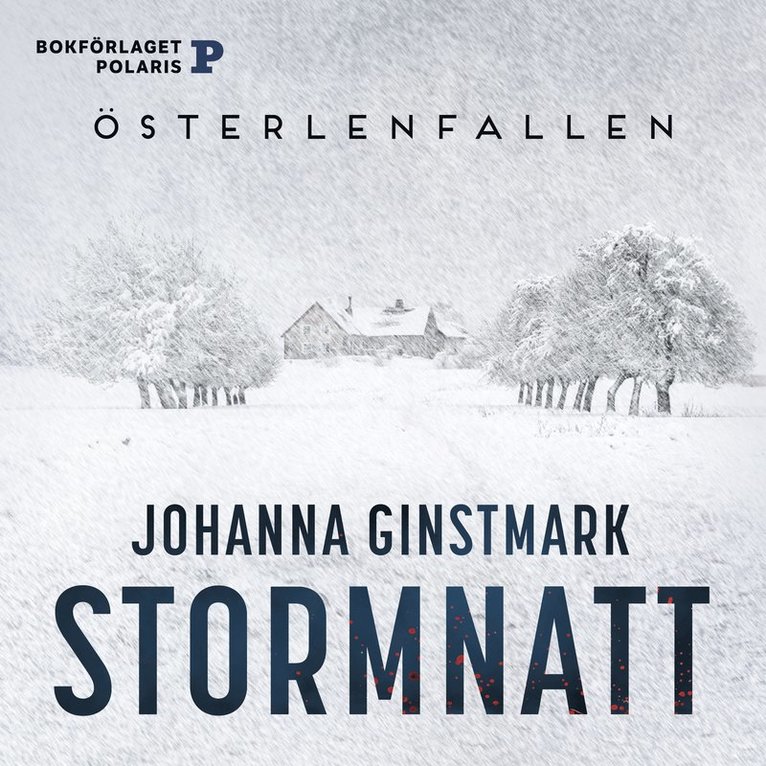 Johanna Ginstmark - Stormnatt, Ljudbok