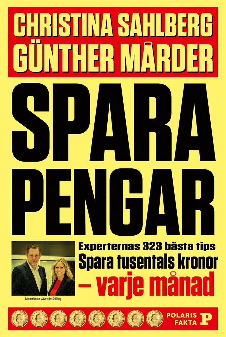 Christina Sahlberg, Günther Mårder - Spara pengar, E-bok