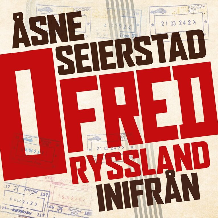 Åsne Seierstad - Ofred, Ljudbok