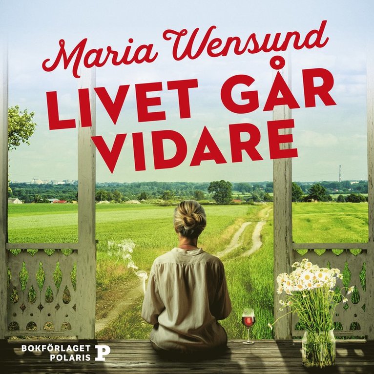 Maria Wensund - Livet går vidare, Ljudbok