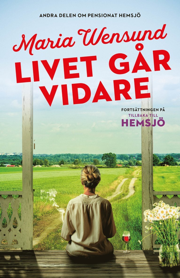 Maria Wensund - Livet går vidare, E-bok
