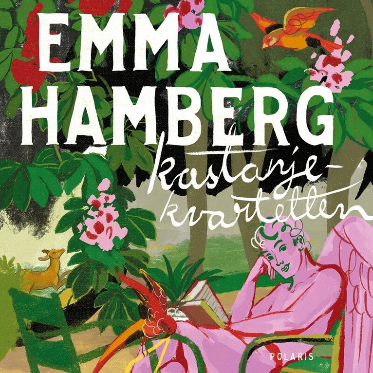Emma Hamberg - Kastanjekvartetten, Ljudbok