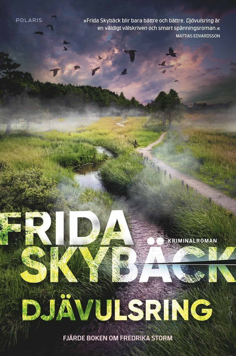 Frida Skybäck - Djävulsring, E-bok