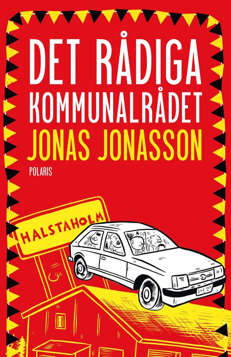 Jonas Jonasson - Det rådiga kommunalrådet, E-bok