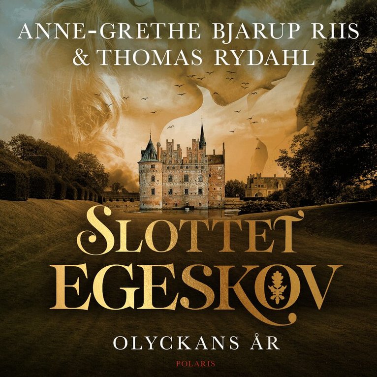 Anne-Grete Bjarup Riis, Thomas Rydahl - Olyckans år, Ljudbok