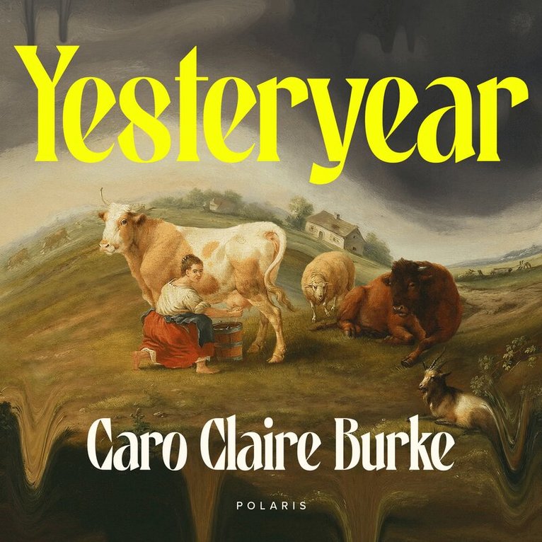 Caro Claire Burke - Yesteryear (svensk utgåva), Ljudbok