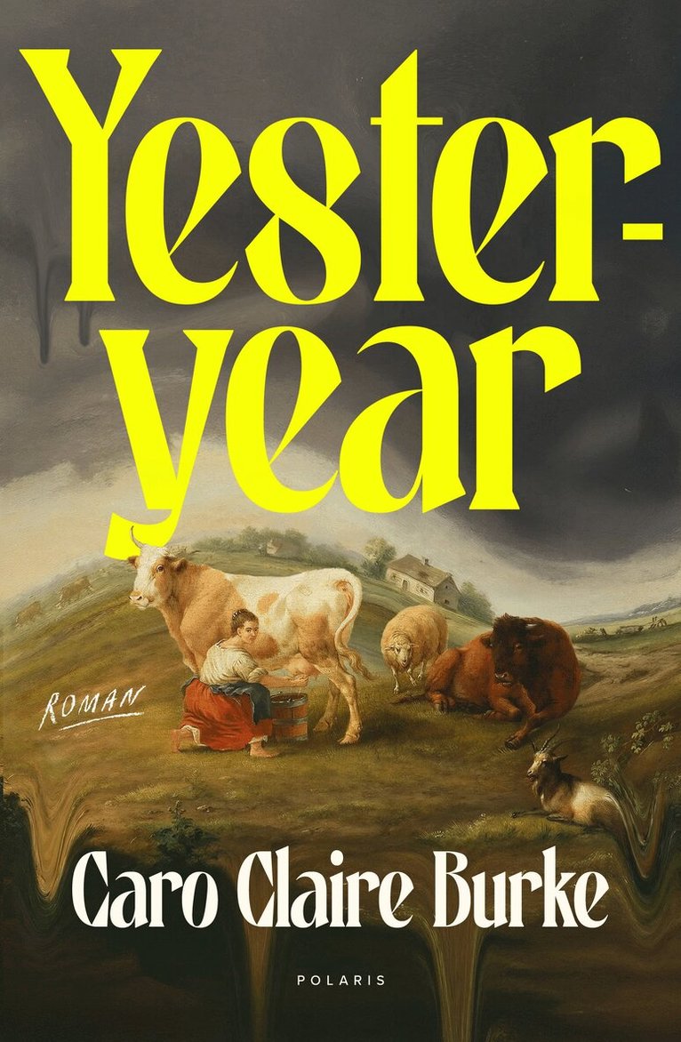 Caro Claire Burke - Yesteryear (svensk utgåva), E-bok