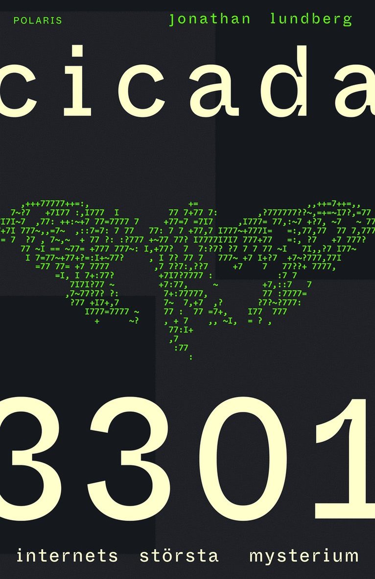 Jonathan Lundberg - Cicada 3301 : internets största mysterium, E-bok