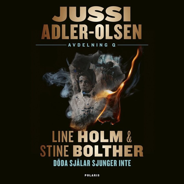 Jussi Adler-Olsen, Stine Bolther, Line Holm - Döda själar sjunger inte, Ljudbok